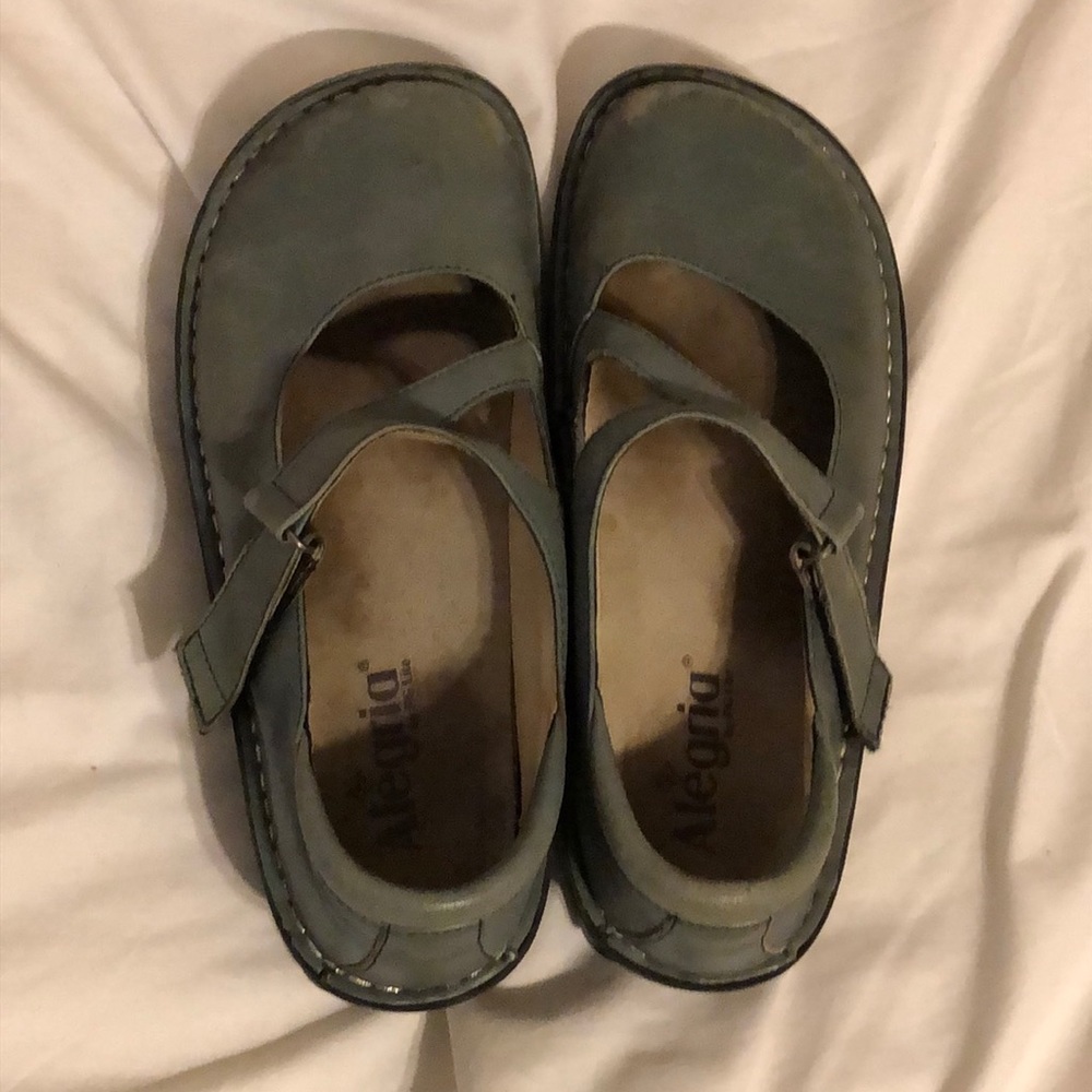 Alegria Blue-gray Dayna Professional